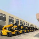 9 Meter Telescopic Forklift Telehandler 5ton Telescopic Boom Handler for sale
