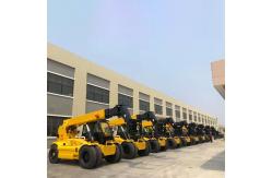China Self Adaptability Telescopic Handler Crane 500mm Stable Operations supplier