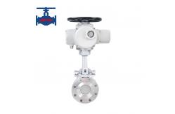 China Manual Electric Knife Gate Valve for High Temperature and Normal Applications supplier