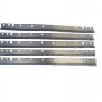 Industrial Rectangle Shape Wash Up Blade 42.010.180 GTO46 500x60x0.5mm for sale