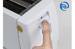 China Wide Oven Open Toaster Machine 2 Slices 750W 13cmx3cm supplier