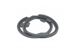 China Round Flat Ring Molded Silicone Waterproof Seal Gasket Custom Shape Pressure Cooker Gasket supplier