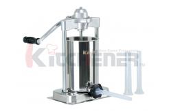 China 5 Lb Manual Sausage Stuffer Commercial Grade With Stainless Steel Air Release Valve supplier