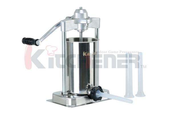 5 Lb Manual Sausage Stuffer Commercial Grade With Stainless Steel Air Release Valve