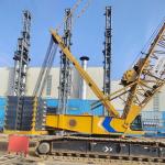 90% New Construction Crawler Crane XLC260 128 M/Min Hoist Speed for sale