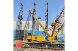 China 90% New Construction Crawler Crane XLC260 128 M/Min Hoist Speed supplier