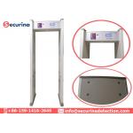 100 Operating Frequency Walk Through Metal Detector , Door Metal Detector