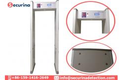 China 100 Operating Frequency Walk Through Metal Detector , Door Metal Detector supplier