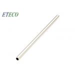 Dishwasher Safe Straight Metal Straws , Food Grade Mini Cocktail Straws for sale