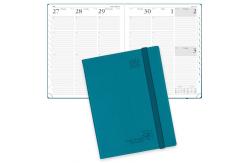 China 10.5X8.5inch Classic Weekly Planner With Monochrome Hourly Schedule supplier
