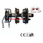 3M 0.5T Geared Girder Lifting Beam Trolley Hand Chain Galvanized for sale