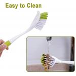 3 Pack Kitchen Scrub Brushes Long Handle For Dish