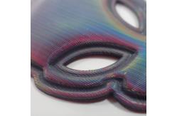 China 0.3mm-1.0mm TPU Custom Clothing Patches With User Defined Logo supplier