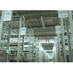 Customizable Multi Tier Mezzanine Rack Powder Coating 1000-3000 Kg/level Load Capacity