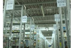 China Customizable Multi Tier Mezzanine Rack Powder Coating 1000-3000 Kg/level Load Capacity supplier