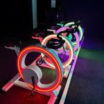 Northern Lights Racing Bike Simulator Game Machine Racing Projection for sale