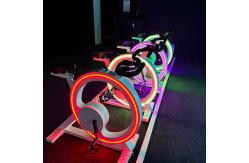 China Custom Multi Player Outdoor Exercise Interact Bicycle Interactive Projection supplier