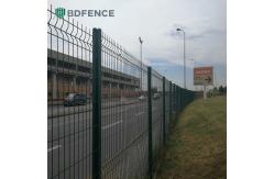 China 50x100mm Corrie V Mesh Panel Fence / V Mesh Security Fencing supplier