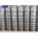 50x50mm Galvanized Steel Wire Mesh Fence 6 Ft Height 10 Ft Length Panels for sale