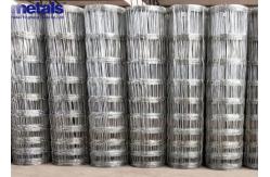 China Galvanized Steel Cattle Fence Wire Mesh Fixed Knot For Farm OEM supplier