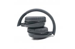 China Portable 40mm Dia 110dB 40mW Stereo Bluetooth Headphone with mic supplier