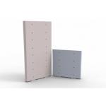 Rotational Plastic Plate Custom Size/Color Solid and Fall Resistant Suitable for Expo/Market/School/Museum for sale