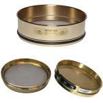 Stainless Steel / Brass Micron Mesh Sieve Anti Acid / Alkali  For Laboratory Analysis for sale