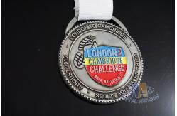 China Sport Event Custom Award Medals Custom Medallions No Minimum With Lanyard supplier