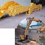 Excavator Telescopic Arm Material BS900E Wire Rope Muti Strand For Attachments for sale