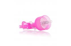 China Purple Transparent 24 / 410 Mini Trigger Sprayer With Plectrum Design supplier