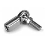 High Precision Stainless Steel Ball Joint M5 Rod End Zinc Plated Surface for sale