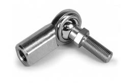 China High Precision Stainless Steel Ball Joint M5 Rod End Zinc Plated Surface supplier