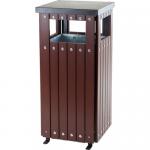 Outdoor Trash Can Garbage Recycle Bin Metal Trash Recycling Trash Can
