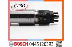 China High Precision 0445120393 Bosch Fuel Injector Nozzle supplier