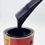 China M122 Purple Blue Auto Paint 1K Automotive Paint High Coverage for sale