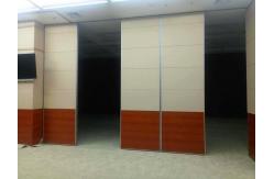 China Interior Position Sliding Partition Walls For Banquet Hall Sound Insulation / Fireproof supplier