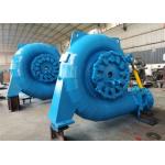 200kw-10mw Francis Water Turbine Generator  / Off Grid Hydro Generator for sale