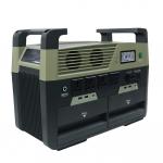 Rechargeable Portable 3600wh Solar Generator Power Station Lithium With Inverter
