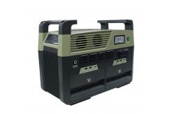 China Rechargeable Portable 3600wh Solar Generator Power Station Lithium With Inverter supplier