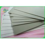 1mm Thickness Album Grey Board Paper High Stiff Grey Paperboard In Packaging Boxes for sale