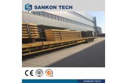 China L6000mm Side Plate Automatic Concrete Block Making Machine supplier