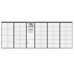 Smart Post Parcel Mailbox Delivery Electronic Locker For Home Use Or Online Shopping Use for sale