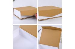 China Recyclable Rectangle Packaging Magnetic Gift Box With Custom Printing supplier