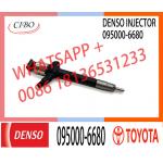 High quality common injector 0950006680 23670-0R050 236700R050 095000-6680