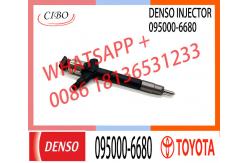 China High quality common injector 0950006680 23670-0R050 236700R050 095000-6680 supplier