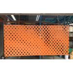 Rectangle Perforated Aluminum Composite Panel with Customizable Perforation for sale