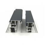 Thermal Break Bi Folding 1.4mm Aluminium Door Frame Profile for sale