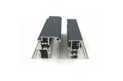 China Thermal Break Bi Folding 1.4mm Aluminium Door Frame Profile supplier