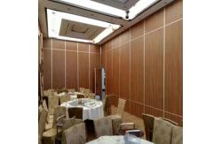 China Custom Banquet Hall Soundproof Partition Wall , Folding Room Partitions supplier