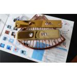 Writing Instruments Ion Plating Machine , Zinc Alloy Brass Pvd Gold Plating Machine